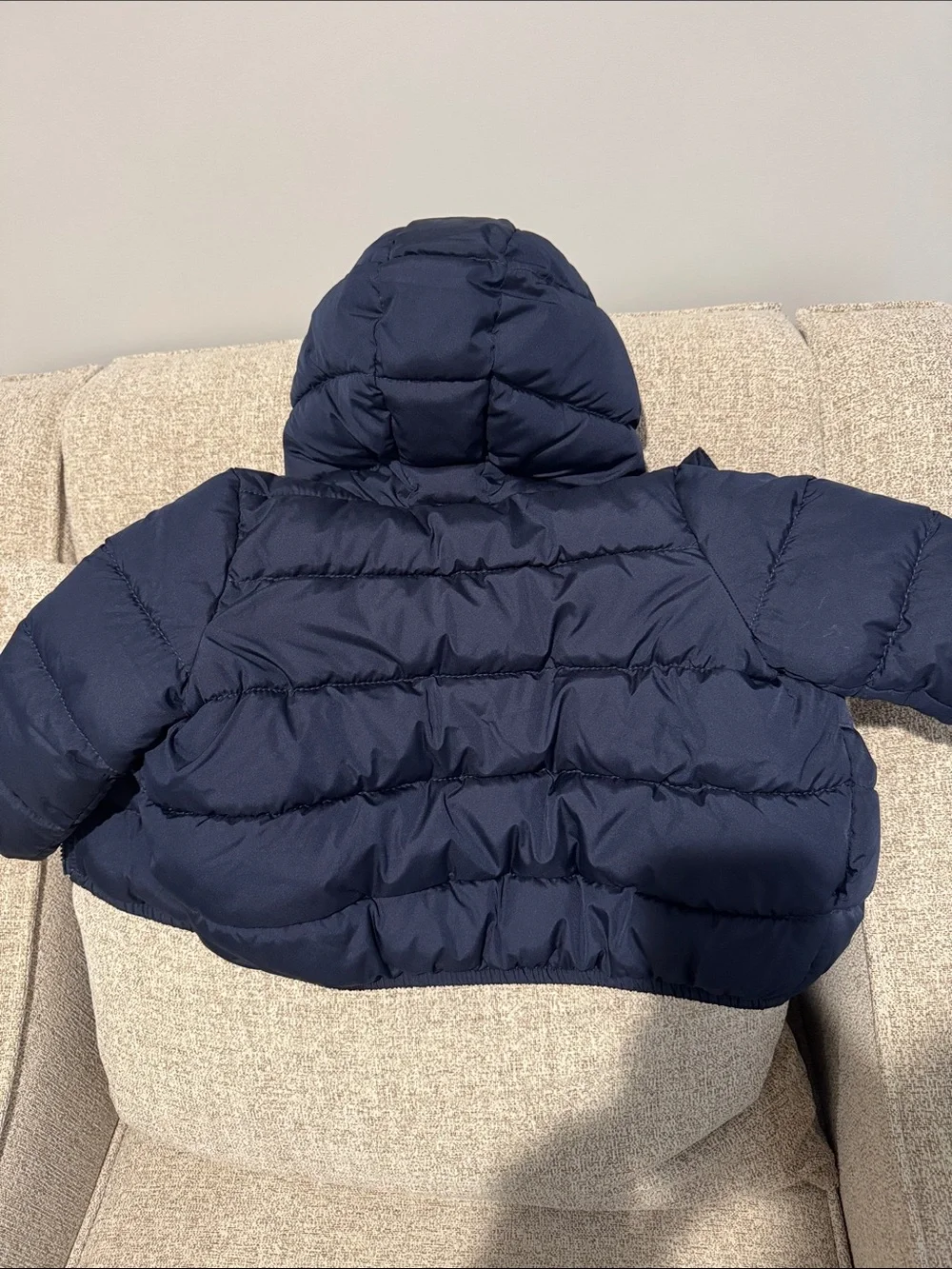 The Children's Place Navy Hooded Puffer Jacket